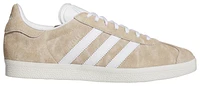 adidas Originals Mens Gazelle - Shoes Tan/White