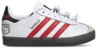 adidas Originals Girls Gazelle x Hello Kitty - Girls' Preschool Shoes White/Red/Black