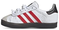 adidas Originals Girls Gazelle x Hello Kitty - Girls' Preschool Shoes White/Red/Black