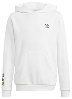 adidas Originals Girls Hello Kitty Hoodie - Girls' Grade School White/Black