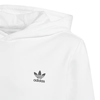 adidas Originals Girls Hello Kitty Hoodie - Girls' Grade School White/Black