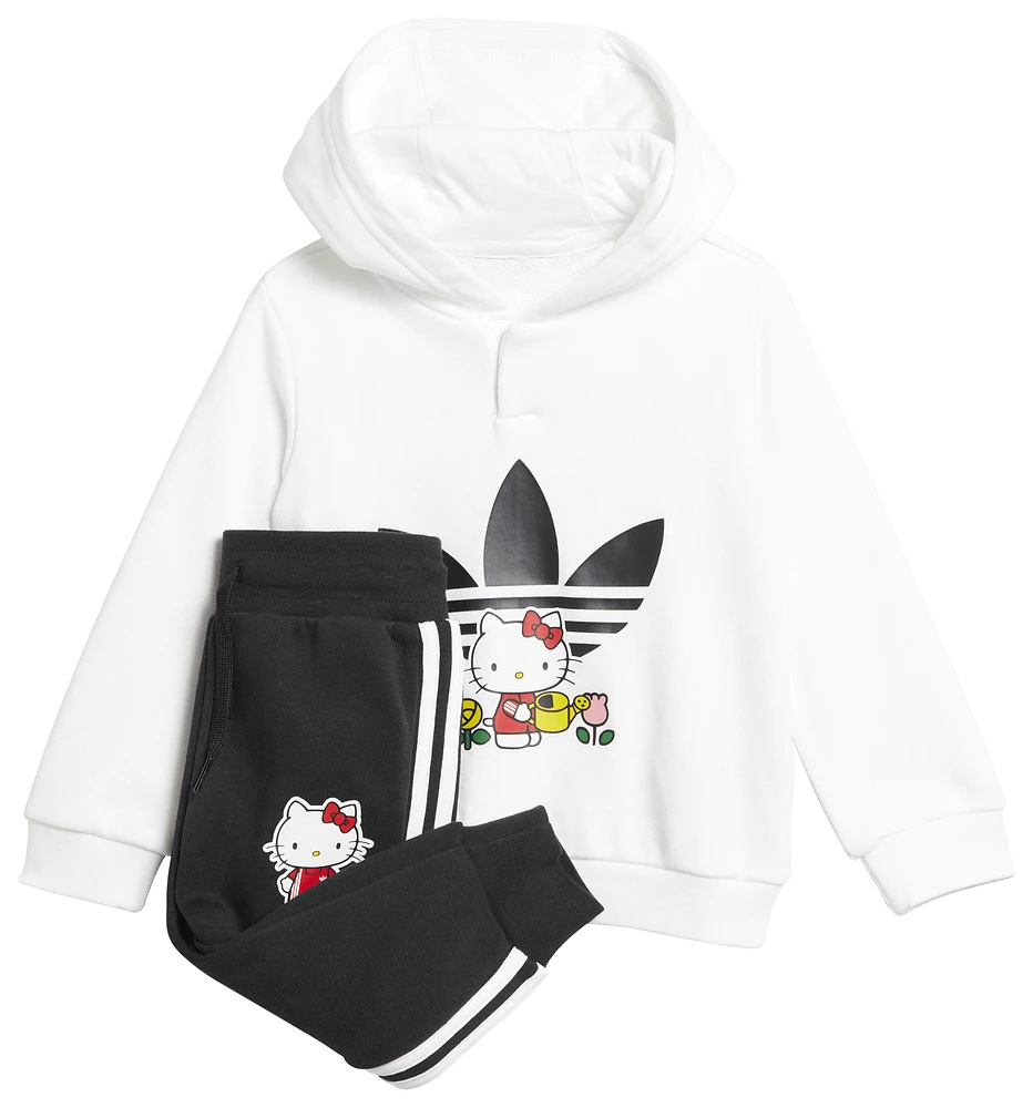 Adidas Originals Girls Hello Kitty Hoodie Set - Girls' Toddler