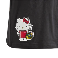 adidas Originals Girls Hello Kitty T-Shirt - Girls' Grade School Black/White