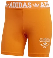 adidas Originals Womens Booty Shorts - Orange/Orange