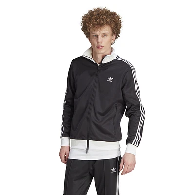 adidas Originals Mens Adicolor Classics Beckenbauer Track Jacket - Black/White