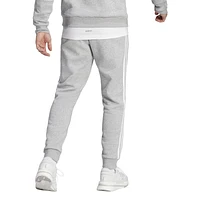 adidas Essentials 3-Stripes Fleece Tapered Cuff Pants - Men's