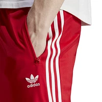 adidas Mens adicolor Firebird Lifestyle Track Pants - Better Scarlet/White