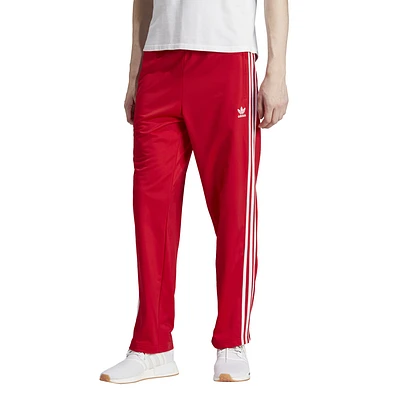 adidas Mens adidas adicolor Firebird Lifestyle Track Pants - Mens Better Scarlet/White Size S