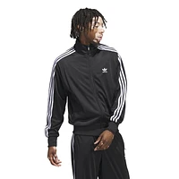 adidas Originals Mens adicolor Firebird Lifestyle Track Jacket - Black/White