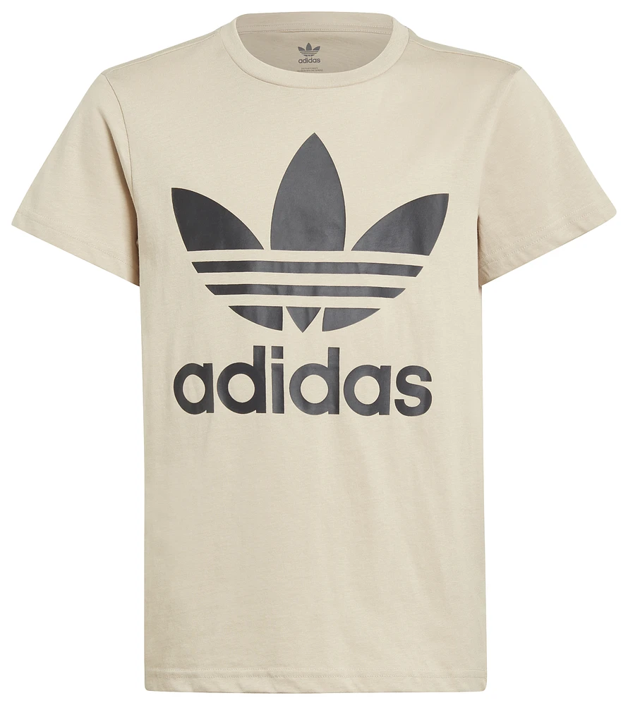 adidas Originals Boys Trefoil T-Shirt - Boys' Grade School