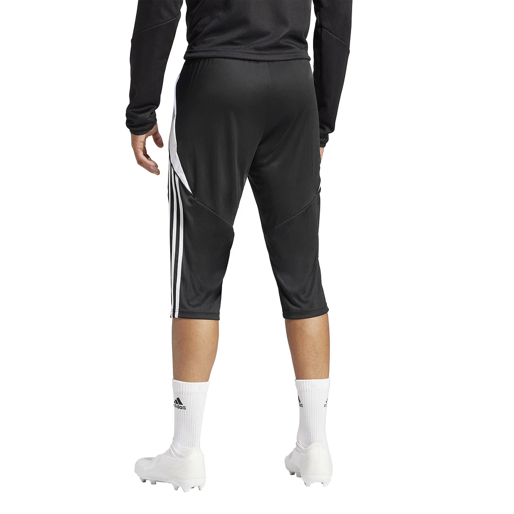 adidas Mens Tiro24 3/4 Pants - Black/White