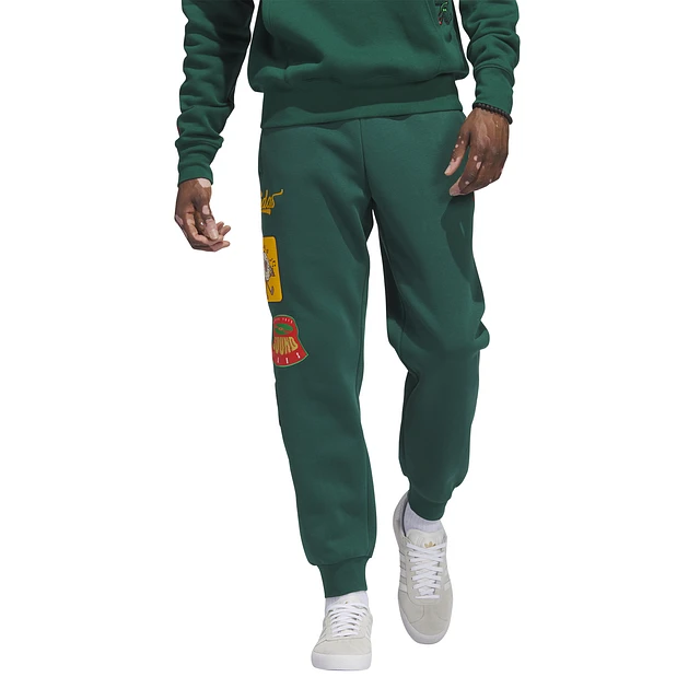 adidas Bluv Q3 Green Sweatpants