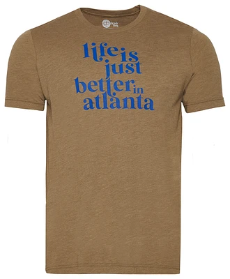 Grady Baby Co Mens Life Is Better Atlanta T-Shirt