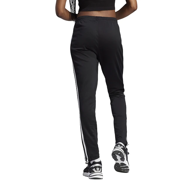 Adidas Big Girls Mid Rise Tapered Track Pant