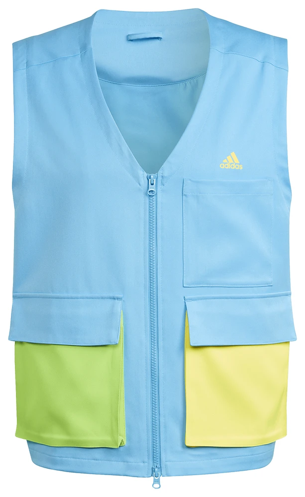 adidas Mens adidas Kid Core Woven Vest