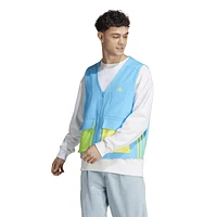 adidas Mens Kid Core Woven Vest