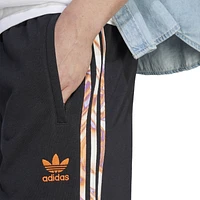 adidas Originals Mens 3S Shorts - Orange/Black