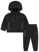 Nike Boys Tech Fleece Full-Zip Hoodie Set