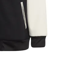 adidas Originals Boys Varsity Jacket - Boys' Grade School Black/White
