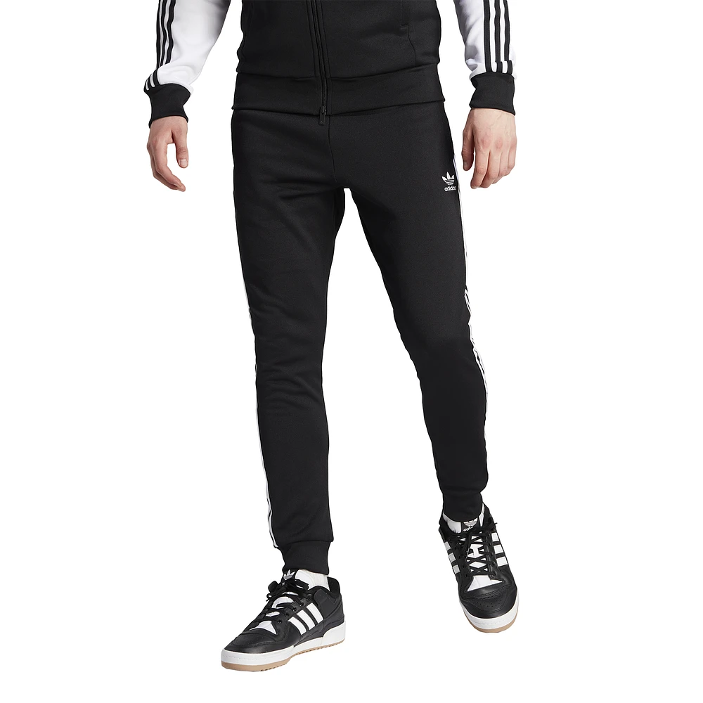 Adidas Originals Junior Superstar Track Pant- Black/White GN8453