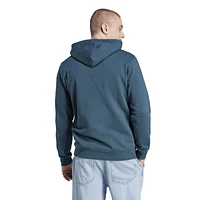 adidas Originals Mens 3 Stripe Fleece Hoodie