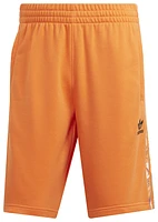 adidas Originals Mens 3S Shorts - Orange/Black