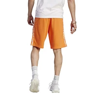 adidas Originals Mens 3S Shorts - Orange/Black