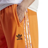 adidas Originals Mens 3S Shorts - Orange/Black