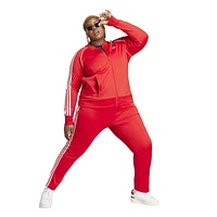 adidas Originals Womens adidas Originals Plus Size adicolor Superstar Track Jacket - Womens Better Scarlet