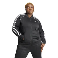 adidas Originals Womens Plus adicolor Superstar Track Jacket