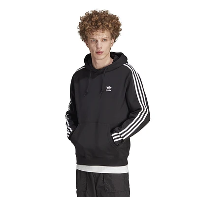 adidas Originals 3 Stripe Fleece Hoodie - Men's