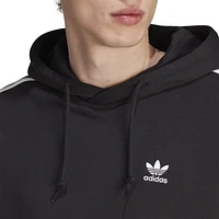 adidas Originals 3 Stripe Fleece Hoodie - Men's