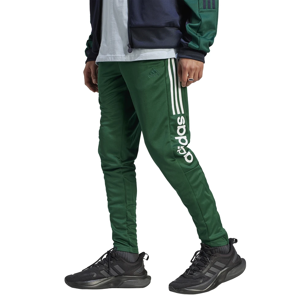 adidas Mens adidas Tiro 23 WM Pants - Mens White/Collegiate Green Size XS