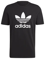 adidas Originals Mens Big Trefoil S/S T-Shirt - Black/White