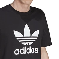 adidas Originals Mens Big Trefoil S/S T-Shirt - Black/White