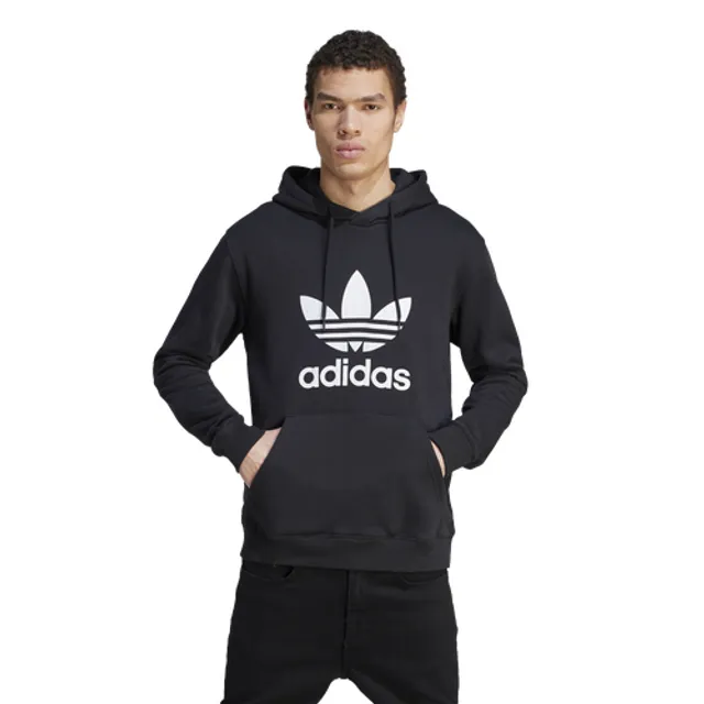 adidas originals random trefoil hoodie