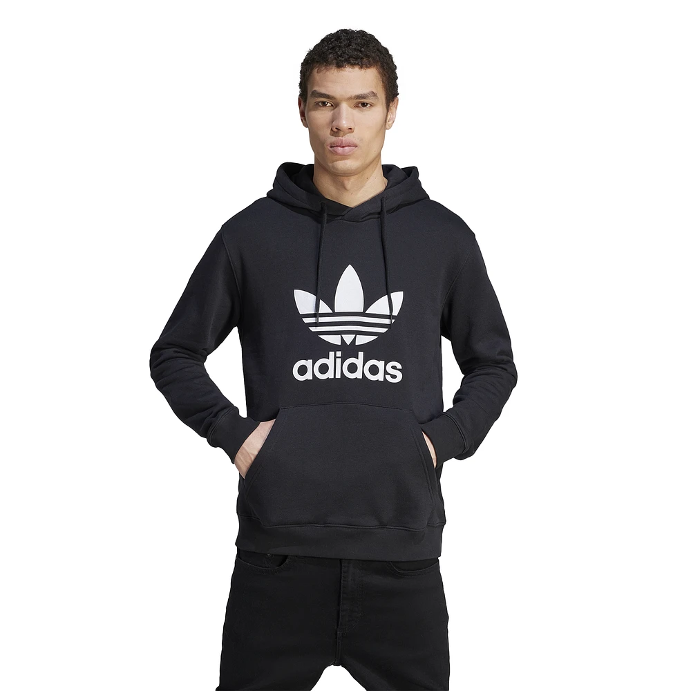 adidas Originals Mens Big Trefoil Pullover Hoodie