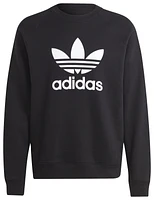 adidas Originals Mens Trefoil Fleece Crew