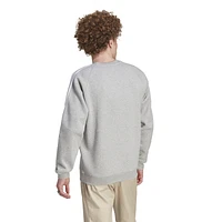 adidas Originals 3 Stripe Fleece Crew - Men's