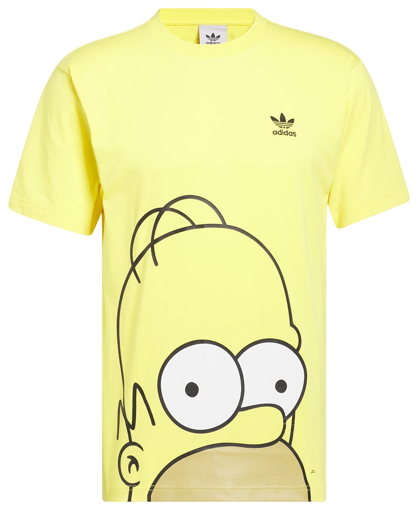 adidas Originals Mens adidas Originals Simpsons Homer T-Shirt