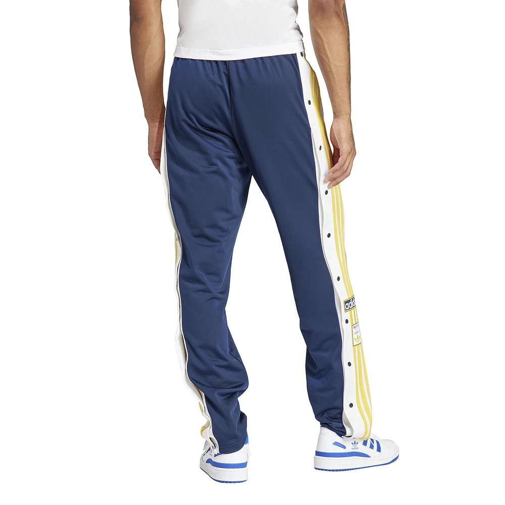 adidas Originals Mens adicolor Classics adiBreak Lifestyle Pants - Bold Gold/Night Indigo/White