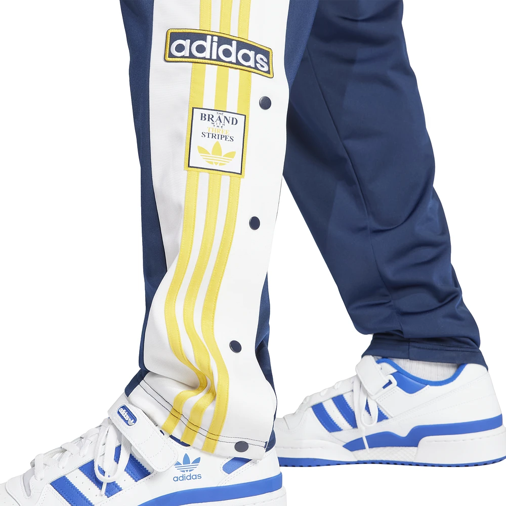 adidas Originals Mens adicolor Classics adiBreak Lifestyle Pants - Bold Gold/Night Indigo/White