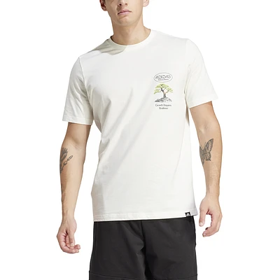 adidas Mens Growth Graphic T-Shirt