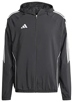 adidas Mens Tiro 24 Windbreaker - Black/White