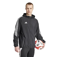 adidas Mens Tiro 24 Windbreaker - White/Black