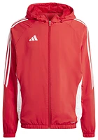 adidas Mens Tiro 24 Windbreaker Jacket - Team Power 2/White