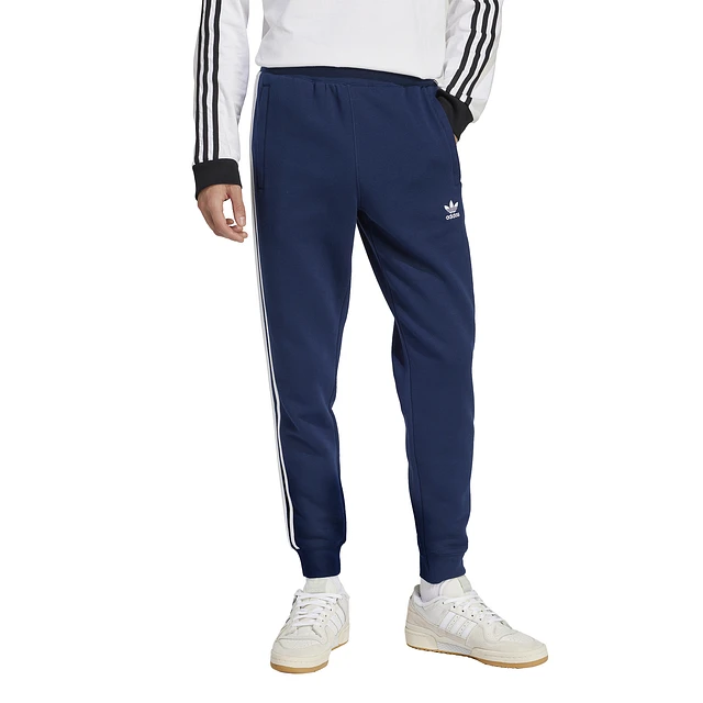 Adidas Originals Mens Pueblo - Mall adicolor Pants Night | 3-Stripes Indigo