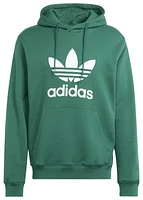 adidas Originals Mens Trefoil Hoodie - Collegiate Green/Collegiate Green