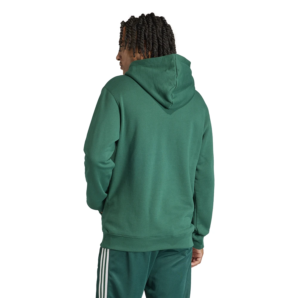 adidas Originals Mens Trefoil Hoodie - Collegiate Green/Collegiate Green