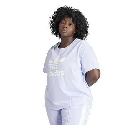 adidas Originals Womens adicolor Lifestyle Trefoil Boxy T-Shirt